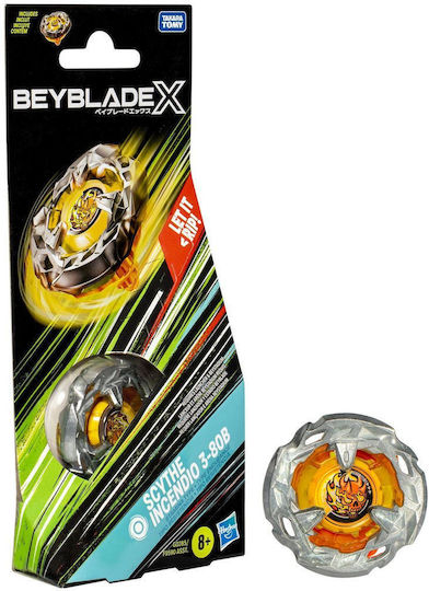 Hasbro Beyblade X Scythe Incendio 3-80b G0285