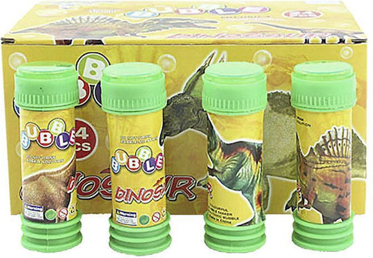 ToyMarkt ToyMarkt Bubble Makers Dinosaurs for 3+ Years (Various Designs) 1pc
