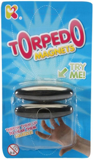 Keycraft Interaktives Spielzeug Magnetic Torpedoes