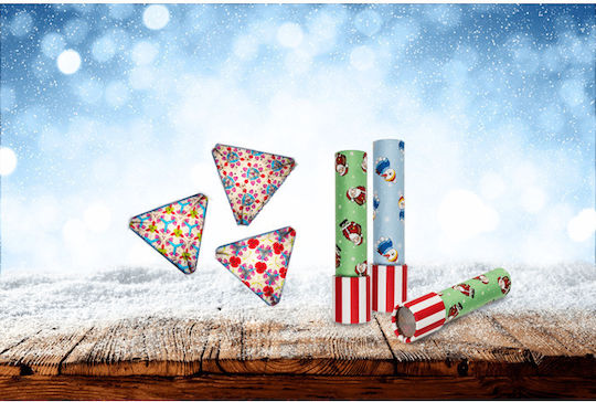 Out of the Blue Snowman Kaleidoscope (Various Designs) 1pc