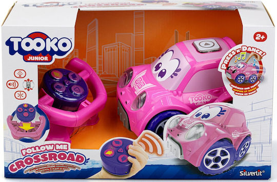 Silverlit Tooko Junior Follow Me Crossroad Girl II RC Car Si81014