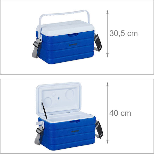 10l Refrigerator 22.5x37.5x23 Cm Relaxdays