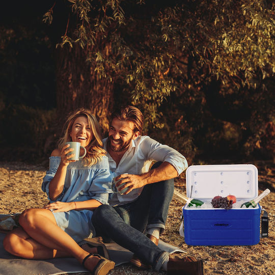 20l Chest Freezer 29x52.5x26.5 Cm Relaxdays