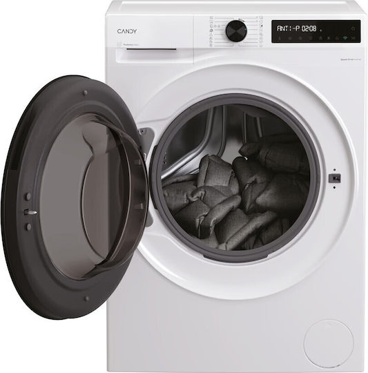 Candy Waschtrockner 12kg/8kg Dampf 1400 Umdrehungen mit Wi-Fi
