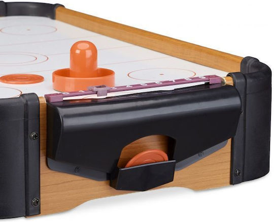 Relaxdays Airhockey-Tisch Zählleiste 10 x 31 x 56 cm