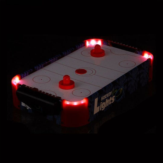 Relaxdays Air Hockey Table Led Multicolor 10 X 31 X 57 Cm