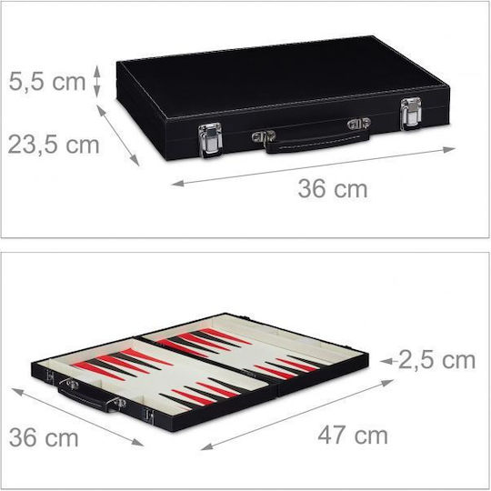 Joc Table Relaxdays 2.5 X 47 X 36 Cm