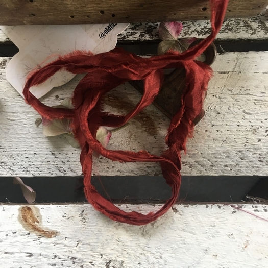 Κορδέλα Old Vintage Rusty Brown 1,2m
