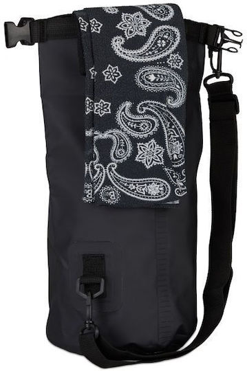 Relaxdays Ocean Pack Sac Uscat 5lt Negru