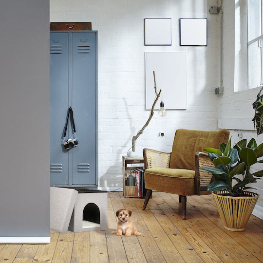 Cat House Removable Lid Cream