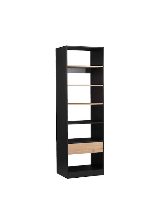 Liberta System Ράφι Βιβλιοθήκης από Μοριοσανίδα 60x45x1.5cm 18-0027 3τμχ