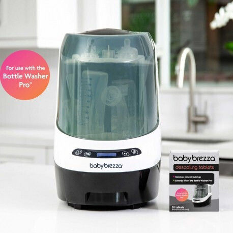Baby Brezza Descaling Tablets for Bottle Washer Pro 20 Pieces