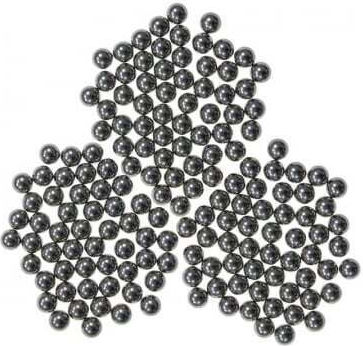 Set Prastie din Lemn 300 Bile Metalice 8 Mm Airsoft Prastie 19 Cm Maro