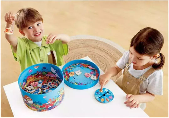 Hape Дървена Игра Риболов Save the Seas за 2+ Години (Различни Видове) 1 бр