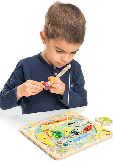 Tender Leaf Toys Joc interactiv de pescuit Fishing