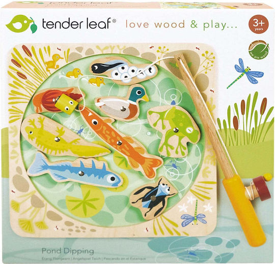 Tender Leaf Toys Joc interactiv de pescuit Fishing