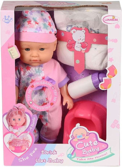 Martin Toys Baby-Puppen-Set 30 cm.