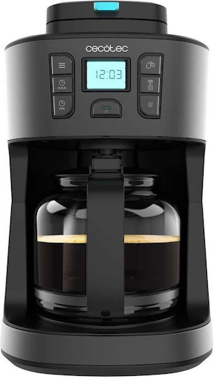 Cecotec Extremearoma Programmierbar Filterkaffeemaschine 1086W