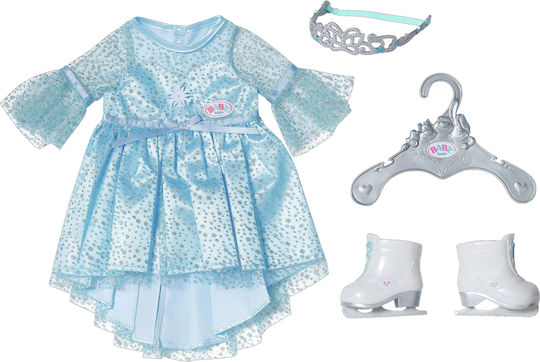 ZAPF Creation Baby Born Ρουχαλάκια Princess On Ice 43 εκ.