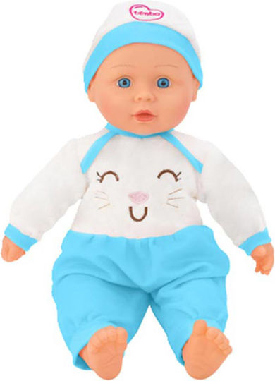 Globo Baby-Puppe 40 cm. (Verschiedene Designs/Sortimente von Designs) 1 Stk