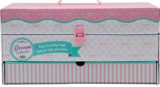 Snainter Σετ με Μωρό Κούκλα Νεογέννητο Baby Dream 33 εκ.