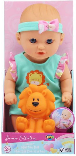 Luna Baby Doll Blue / Pink / Purple for 2+ Years 25 cm (Various Designs) 1pc