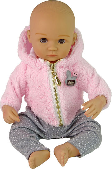 Lean Toys Baby Doll For 3+ Years 40 cm