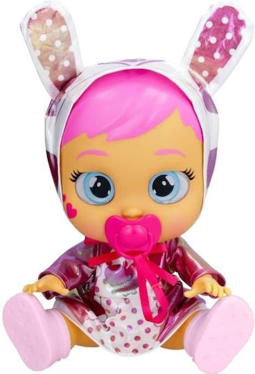 Imc Toys Плачещи Бебешка Кукла Cry Babies Stars - Coney (ES) За 1.5+ Години 30 См