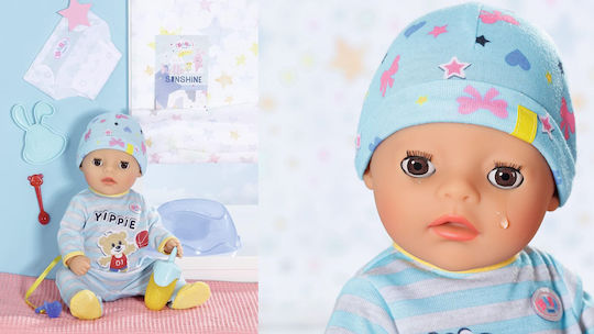 ZAPF Creation Baby Born Baby-Puppen-Set Little Boy Für 2+ Jahre 36 cm