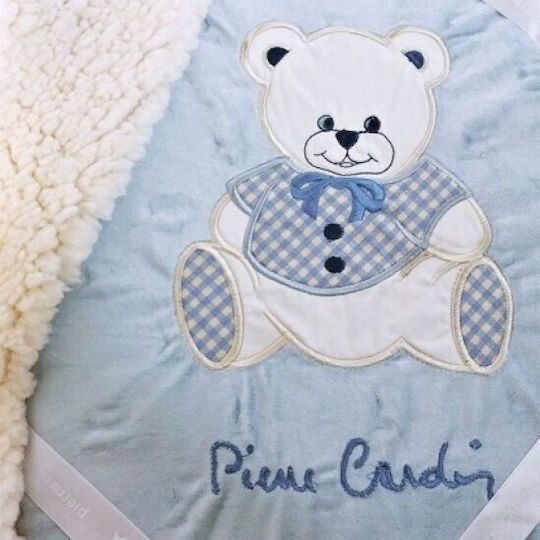 Pierre Cardin Κουβέρτα Κούνιας Teddy 110x140εκ.