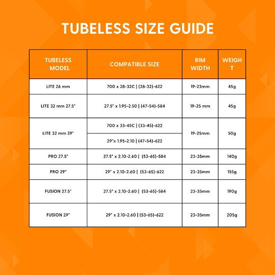 Tannus Tubeless Pro Tire Puncture Protection 29x2.10-2.60