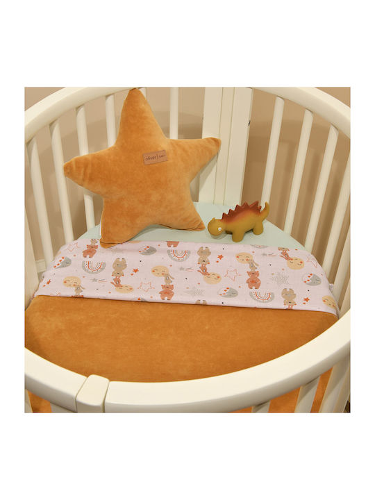 Baby Oliver Κουβέρτα Αγκαλιάς & Λίκνου 90x70εκ. Baby Oliver Κουβέρτα Αγκαλιάς & Λίκνου 90x70εκ.