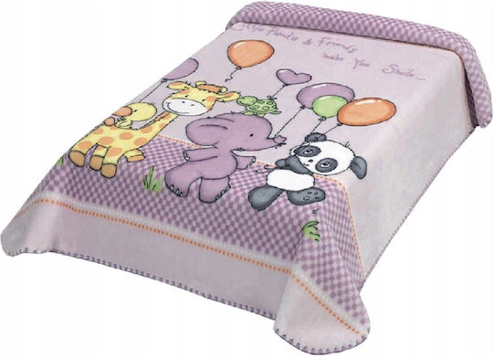 Belpla Spanish Nursery Swaddling Blanket Ster 636 80x110cm