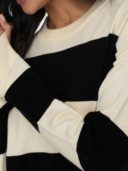 Midi Knitted Dress Black