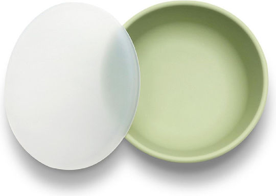 Lorelli Baby Food Bowl made of Silicone Green