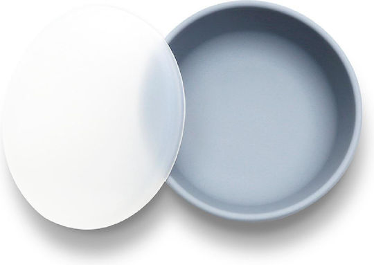 Lorelli Baby Food Bowl made of Silicone Gray