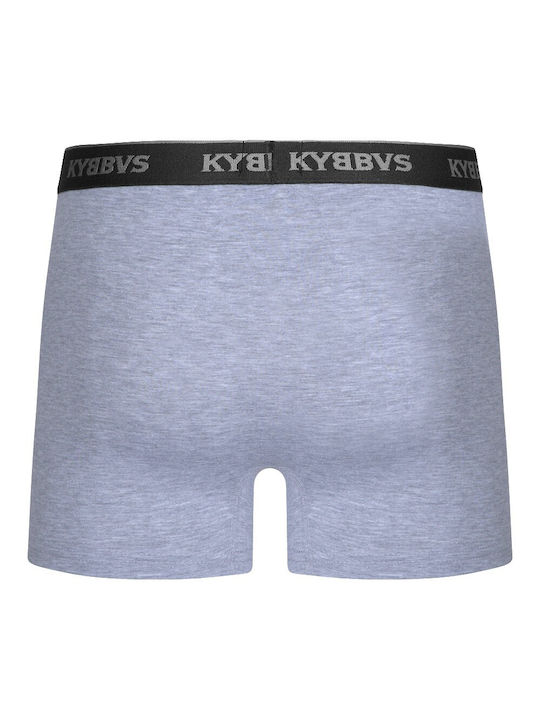 Ανδρικά Μποξεράκια Black / Grey 3Pack