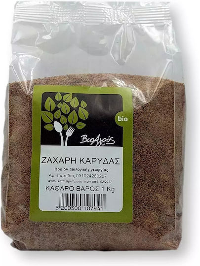 Βιο Αγρός Ζάχαρη Καρύδας 1000gr
