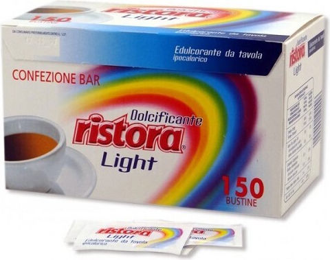 Ristora Sweetener Sweetener Saccharin 150 Sticks