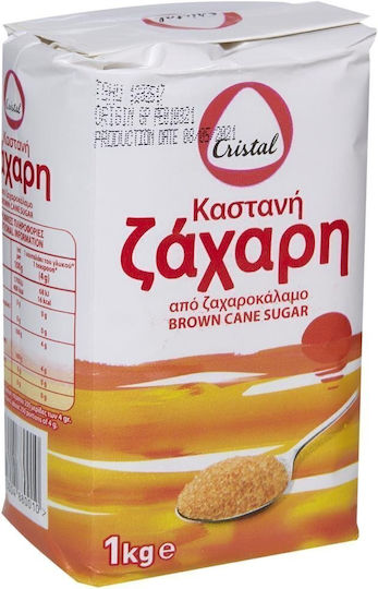 Cristal Brauner Zucker kristallin 1000gr