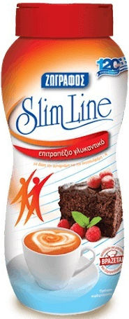 Ζωγράφος Γλυκαντικό Slim Line 50gr