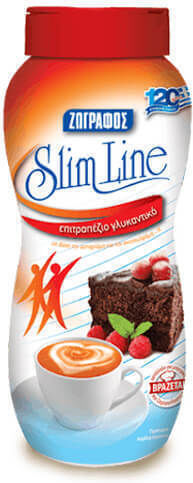 Ζωγράφος Γλυκαντικό Slim Line 50gr