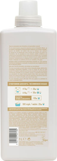 Papoutsanis Condensed Fabric Softener Aromatics Musk 50 Measuring Cups