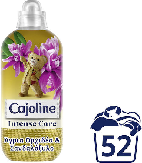 Cajoline Condensed Fabric Softener Gold Ορχιδέα 52 Measuring Cups