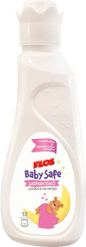 Flos Baby Safe Μαλακτικό Υποαλλεργικό Συμπυκνωμένο 15 Μεζούρες