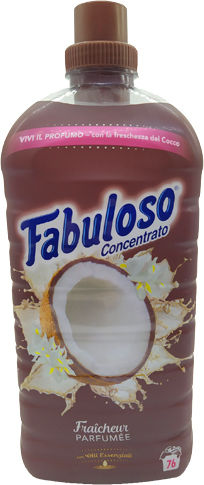 Fabuloso Condensed Fabric Softener Cocco 76 Measuring Cups