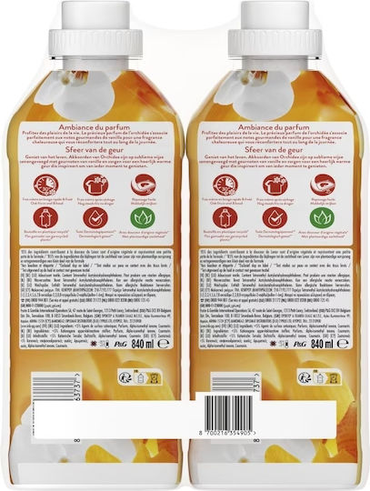 Lenor Fabric Softener Joy Gold Orchid Gold Orchid 2x40 Measuring Cups