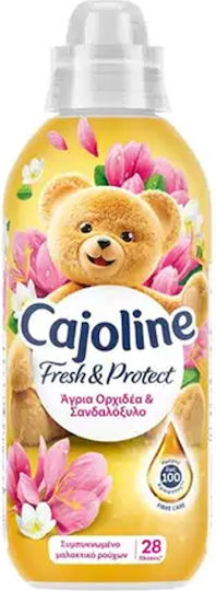 Cajoline Fresh & Protect Μαλακτικό Ορχιδέα Συμπυκνωμένο 28 Μεζούρες