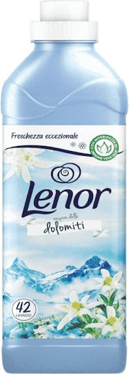 Lenor Condensed Fabric Softener Dolomiti 40 Measuring Cups