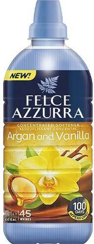 Felce Azzurra Fabric Softener Conc No 900ml Argan & Vanilla 1-50050